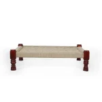 Dog pet woven cot charpai