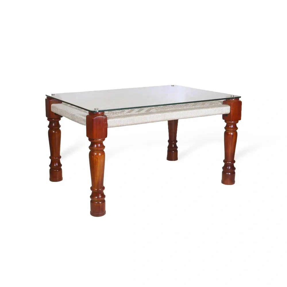product_1645_img_0_square Coffee Table With Glass - Image 1